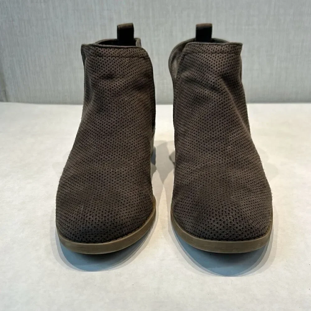 DV Dolce Vita Ankle Chelsea Boots Brown Womens Sz 6